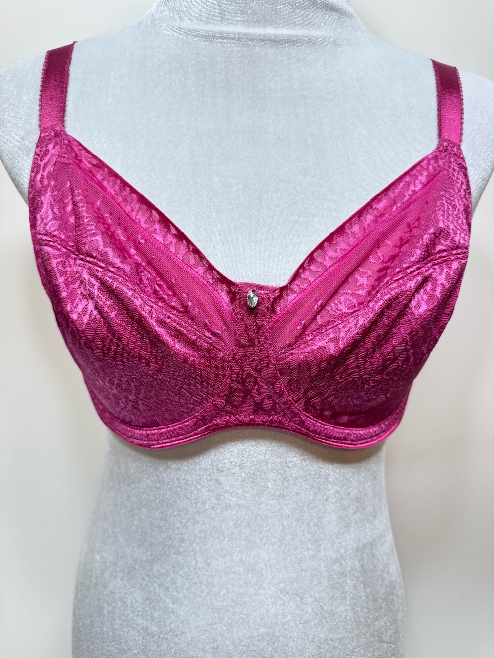 ⁠Fantasie Envisage Side Support Bra FL6911PAN Pink Coquette Core Size 32FF